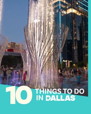 Image post by @visit_dallas on Instagram