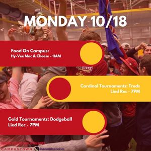 Image post by @isuhomecoming on Instagram