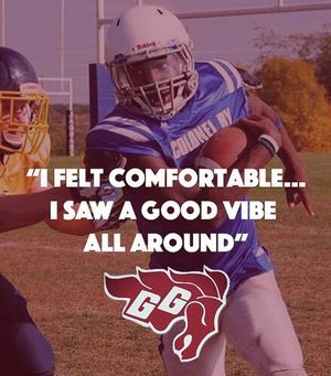 Image post by @geegeesfootball on Instagram