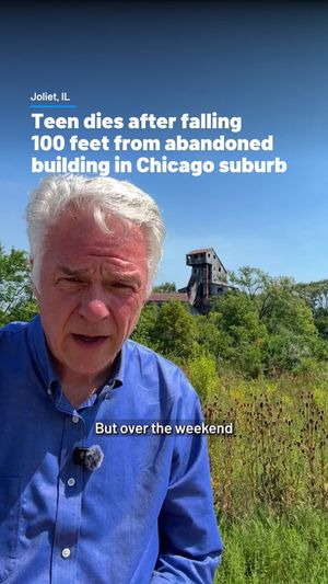 Video post by @nbcchicago on Instagram