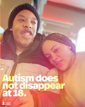 Image post by @autismspeaks on Instagram