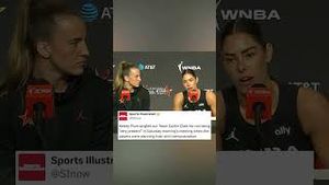 Video post by @sportsillustrated on YouTube