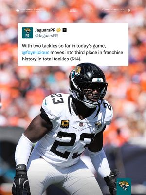 Image post by @jaguars on Instagram