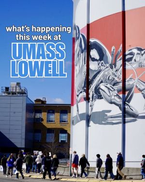 Image post by @umasslowell on Instagram