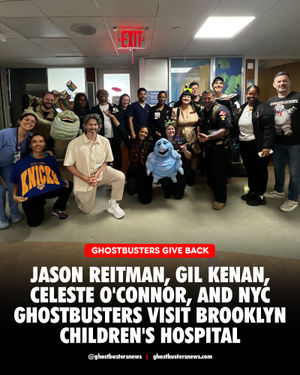 Image post by @ghostbustersnews on Instagram
