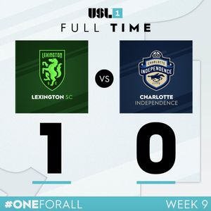 Image post by @USLLeagueOne on Twitter