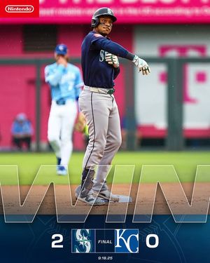 Image post by @mariners on Instagram