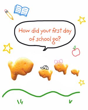 Image post by @goldfishsmiles on Instagram