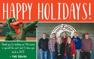 Image post by @GoWoodDucks on Twitter