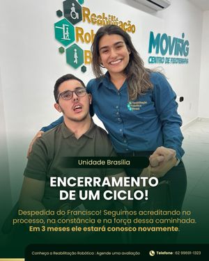 Image post by @reabilitacaoroboticabrasil on Instagram