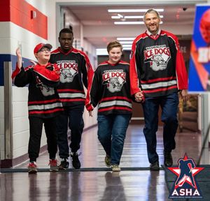 Image post by @specialhockey on Twitter