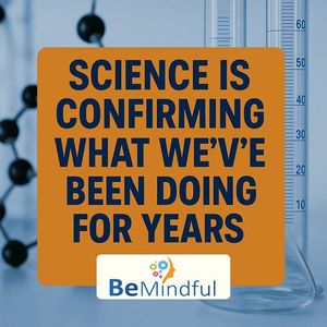 Image post by @Bemindful.us.org on Facebook