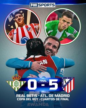 Image post by @foxsportsmx on Instagram