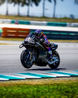 Image post by @pramacracing on Instagram