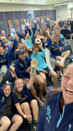 Video post by @Wallaroos on Facebook