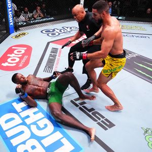 Image post by @ufcespanol on Instagram