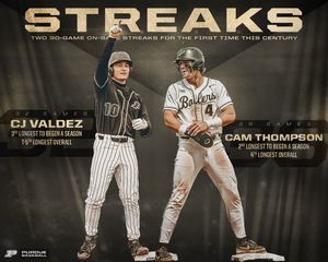 Image post by @purduebaseball on Instagram