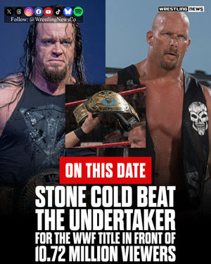 Image post by @wrestlingnewsco on Instagram