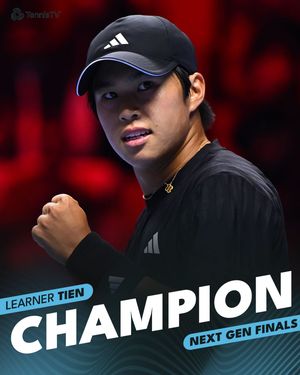 Image post by @tennistv on Instagram