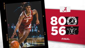 Image post by @AlabamaWBB on Twitter