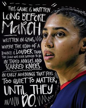 Image post by @MarchMadnessWBB on Facebook