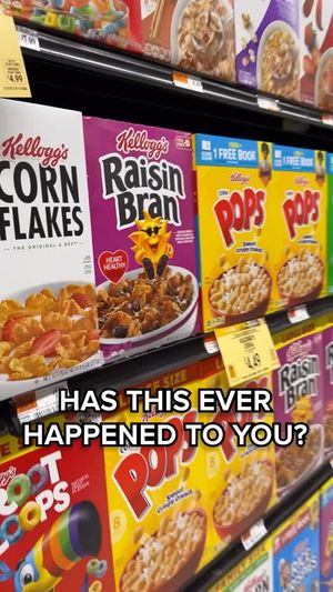 Video post by @KelloggsRaisinBran on Facebook