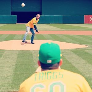 Image post by @athletics on Instagram