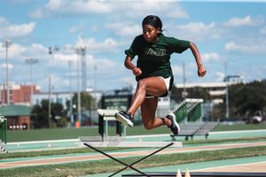 Image post by @NCAATrackField on Twitter