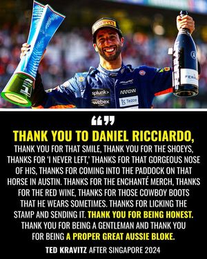 Image post by @motorsportcom on Instagram