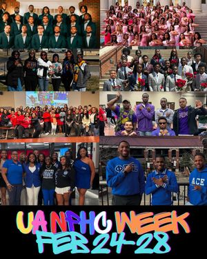 Image post by @ua_nphc on Instagram