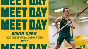 Image post by @NDSUTrackField on Twitter