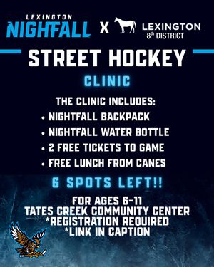 Image post by @lexingtonnightfallhockey on Instagram