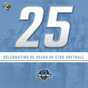 Image post by @etbu_softball on Instagram