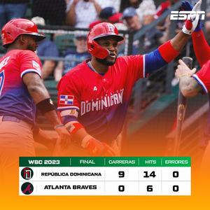 Image post by @espn_do on Instagram