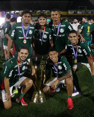 Image post by @palmeiras on Instagram