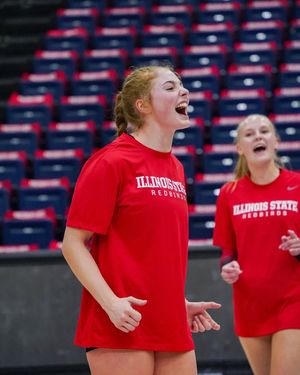 Image post by @redbirdvolleyball on Instagram