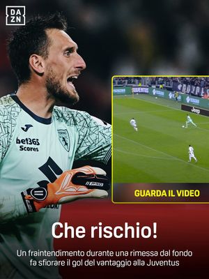 Image post by @dazn_it on Instagram