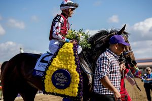 Image post by @breederscup on Instagram