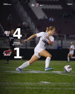 Image post by @fordhamwosoc on Instagram