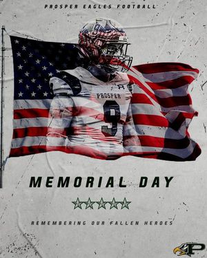 Image post by @ProsperEaglesFB on Twitter