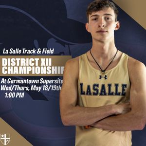 Image post by @LaSalle_Sports on Twitter