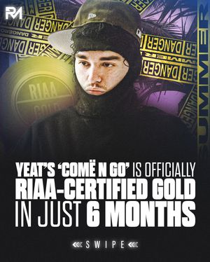 Image post by @rapmusic on Instagram