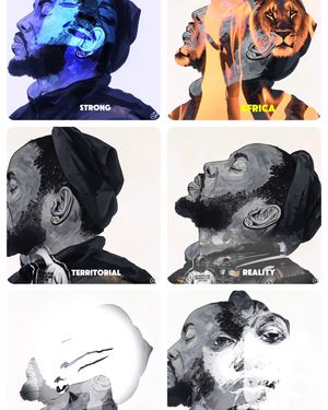 Image post by @landenpratherart on Instagram
