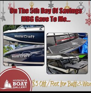 Image post by @MuskokaBoatGallery on Facebook