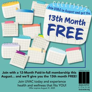 Image post by @uppervalleyaquaticcenter on Instagram