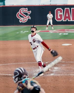 Image post by @gamecocksoftball on Instagram