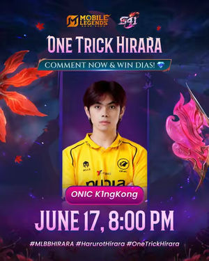 Image post by @mobilelegendsphofficial on TikTok