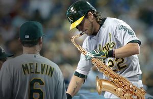Image post by @athletics on Instagram