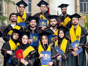 Image post by @tehran_university on Instagram
