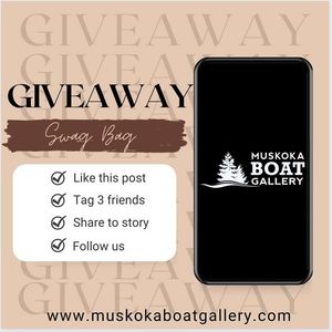 Image post by @MuskokaBoatGallery on Facebook